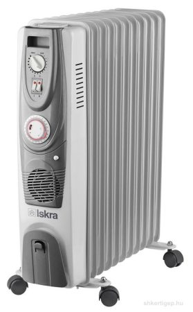 ISKRA OLAJRADIÁTOR YL-B07FT-11 2500W Ventilátorral