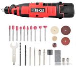   ISKRA  AKKUS MINI KÖSZÖRŰ ÉS FÚRÓGÉP KÉSZLET ML-MD01-120
