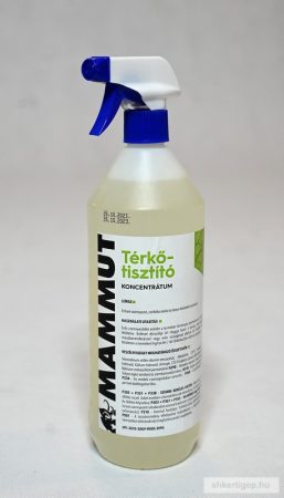 MAMMUT térkő tisztító, koncentrátum szórófejjel 1 liter