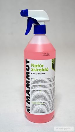 MAMMUT natúr bio zsíroldó 1 liter