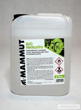 Féktisztító MAMMUT bio 5 liter