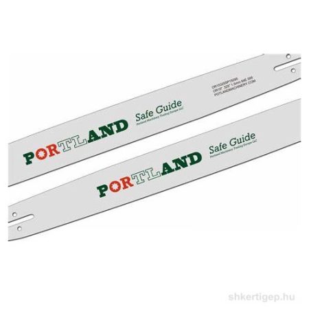 PORTLAND láncvezető 40cm, 3/8", 1.6, 60sz STIHL fűrészre 5 szegecs