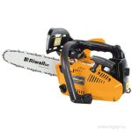   Riwall RPCS 2630 - benzines ágnyeső láncfűrész 25 cm3 motorral