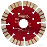   Flexmann For Cut Gyémánttárcsa PRO 115x3,0x12,8x22,2mm turbo Piros szegmentált