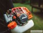 ECHO SRM-222ES benzinmotoros fűkasza
