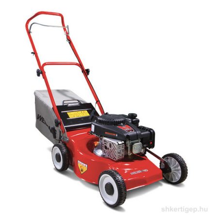 Weibang WB455HC-OP robbanómotoros, fűgyűjtős fűnyíró  45cm, (Loncin, 139 cm3, 3 kw motor)