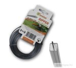 Damil RIPPER DUAL, szögletes 2,4mm x 15m