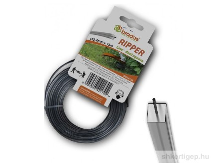 Damil RIPPER DUAL, szögletes 3,0mm x 50m