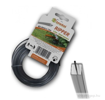 Damil RIPPER DUAL, szögletes 3,0mm x 15m